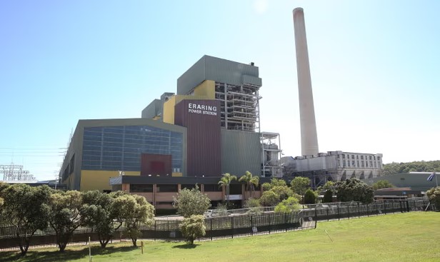 Eraring Power Station: Photograph: Peter Lorimer -The Guardian